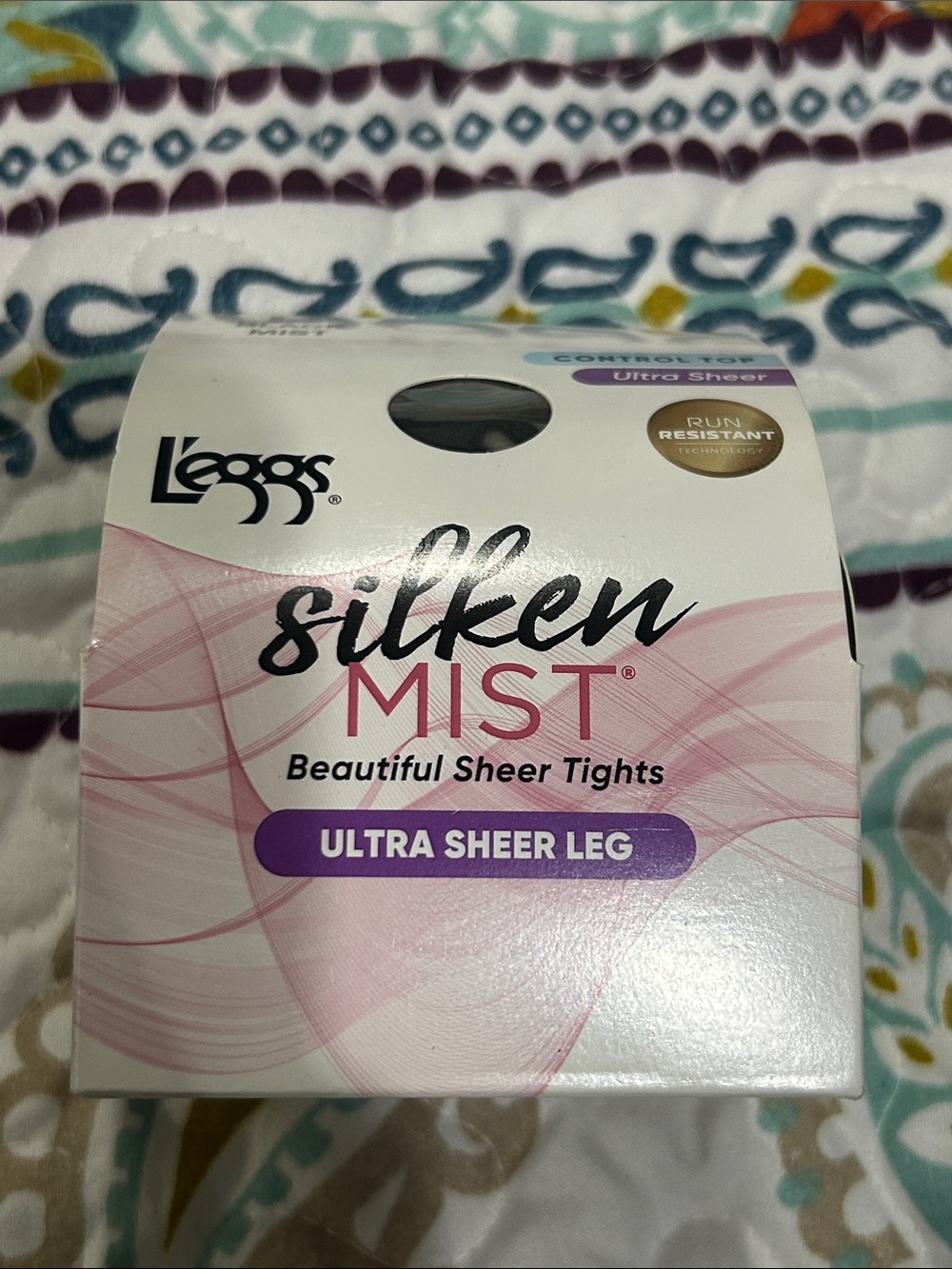 New! Leggs size B black hose